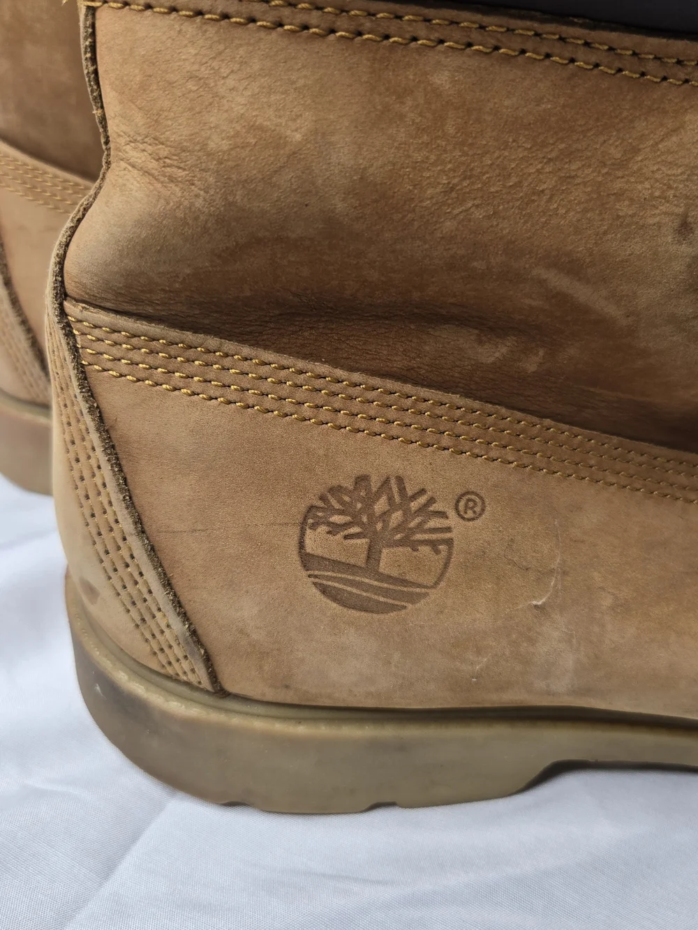 Timberland authentic inch